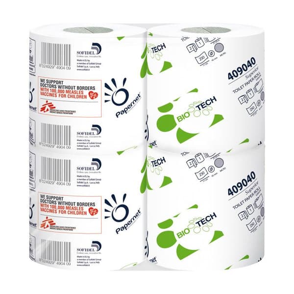 Toalettpapper Papernet 409040 Vit