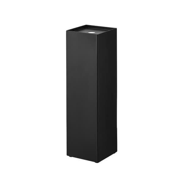 Toalettpappershållare i metall - H38,5 cm - 11,5 cm X 11,5 cm X 38,5 cm - Yamazaki