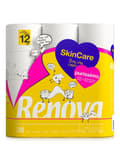 Miniatyrbild 1 av 3: Toalettpapper Renova Skin Care Purissimo 12R