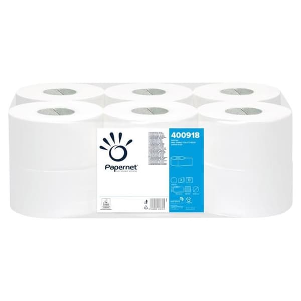 Toalettpapper Papernet 400918 Vit