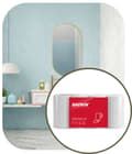 Miniatyrbillede 4 af 10: KATRIN toiletpapir 2w hvid pakke med 56 stk. 11296
