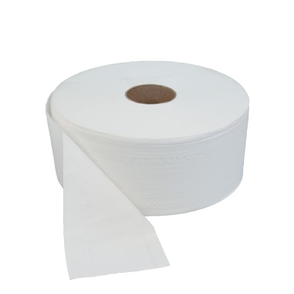 KATRIN toiletpapir 2w hvid pakke med 12 stk.