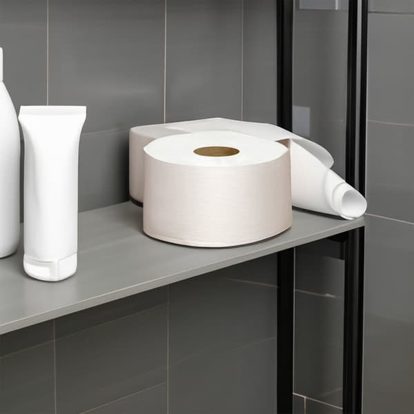 KATRIN toiletpapir 2w hvid pakke med 12 stk.