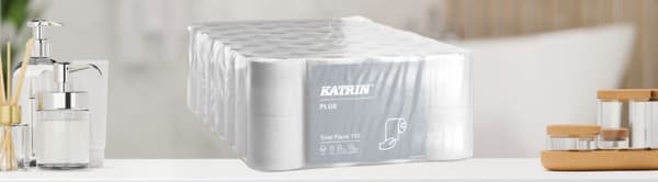 PLUS 3 Toalettpapper 150-pack 56 st. (17,3 m)