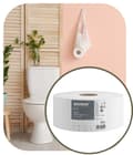 Miniatyrbild 3 av 11: Toalettpapper 2w PLUS vit cellulosa 12-pack