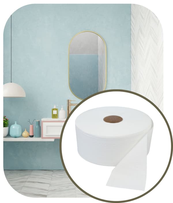 Toalettpapper 2w PLUS vit cellulosa 12-pack