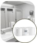 Miniatyrbild 5 av 11: Toalettpapper 2w PLUS vit cellulosa 12-pack