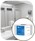 Miniatyrbillede 5 af 7: BIGS BLUE toiletpapir, 65% hvidhed, 12 stk.