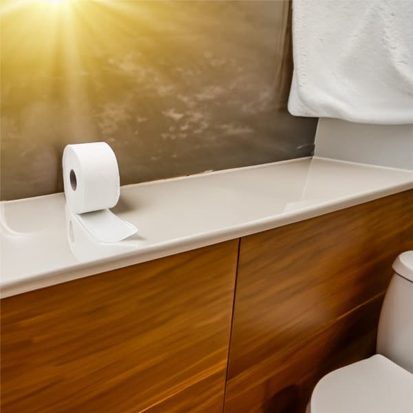 Toiletpapir Soft Premium Line 2w hvid a'12