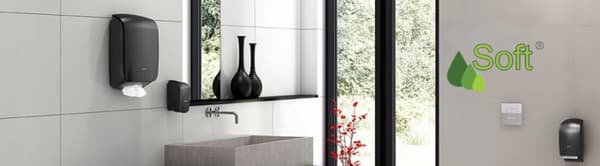 Toiletpapir Soft Premium Line 2w hvid a'12