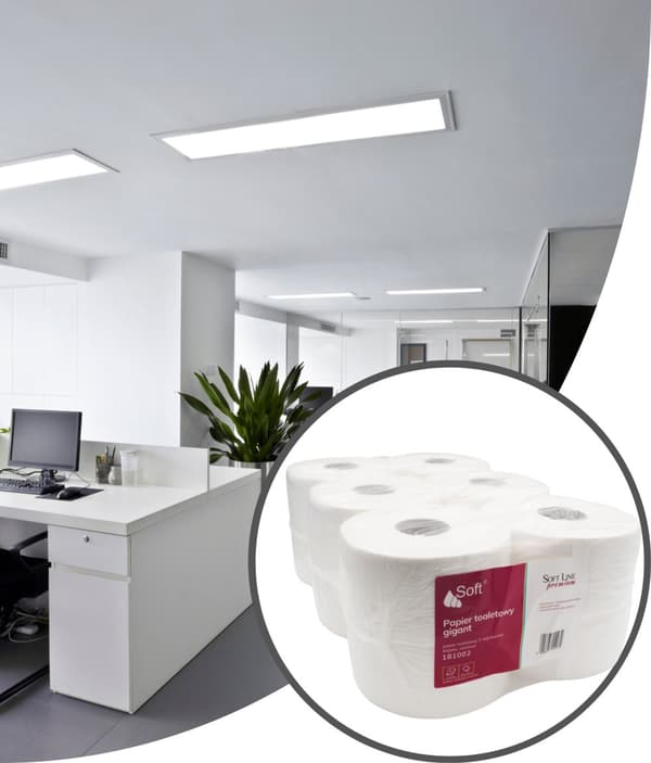 Toiletpapir Soft Premium Line 2w hvid a'12