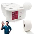 Miniatyrbillede 1 af 11: Toiletpapir Soft Premium Line 2w hvid a'12