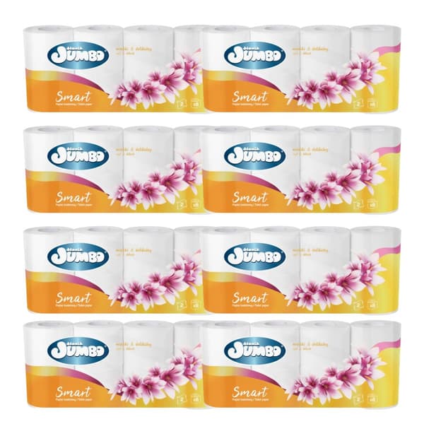 Toalettpapper 2w cellulosa 64-pack. ELEPHANT