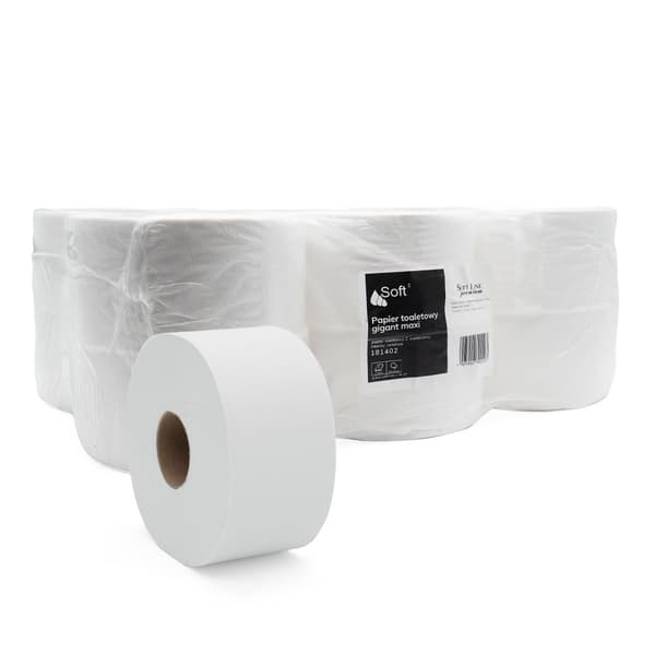 Mjukt premium cellulosa toalettpapper 140m, 12 st