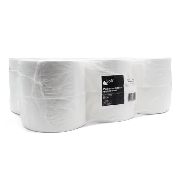 Mjukt premium cellulosa toalettpapper 140m, 12 st