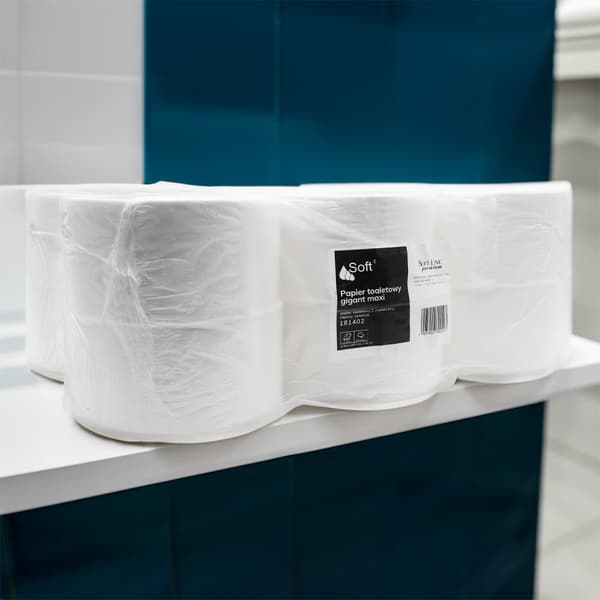 Mjukt premium cellulosa toalettpapper 140m, 12 st