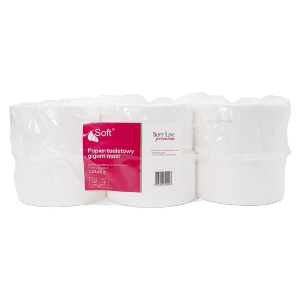 Mjukt premium cellulosa toalettpapper 140m, 12 st