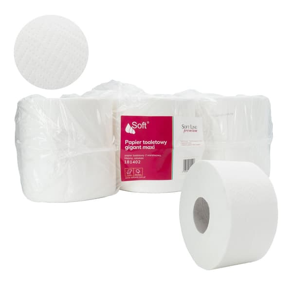 Mjukt premium cellulosa toalettpapper 140m, 12 st