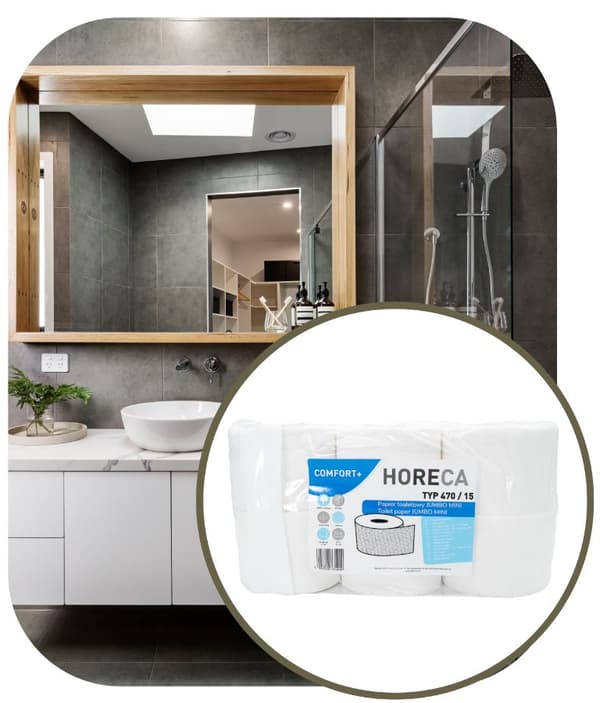 Toiletpapir 2w cellulose, 50 meter x 12 stk.