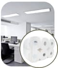 Miniatyrbillede 5 af 8: Toiletpapir 2w cellulose, 50 meter x 12 stk.