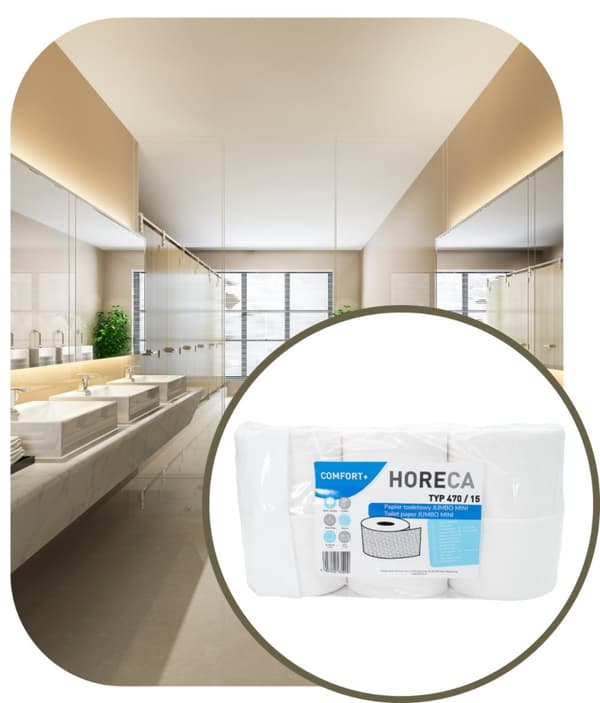 Toiletpapir 2w cellulose, 50 meter x 12 stk.