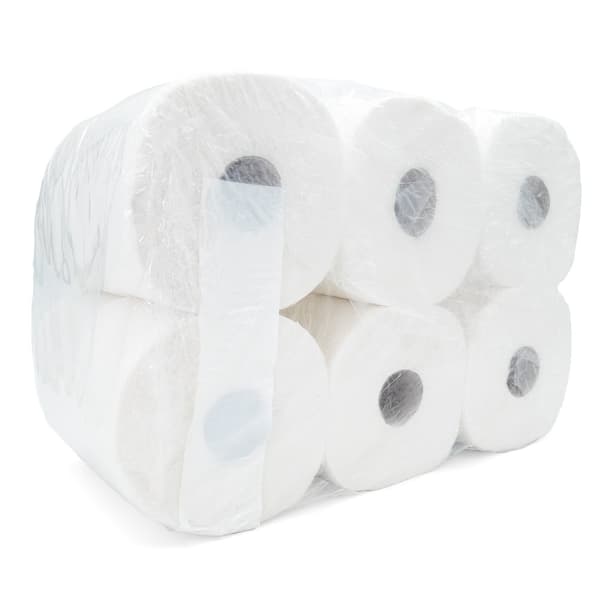Toiletpapir 2w cellulose, 50 meter x 12 stk.