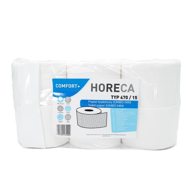 Toiletpapir 2w cellulose, 50 meter x 12 stk.