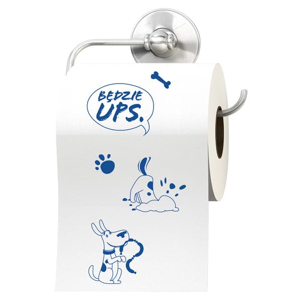 Mola Will UPS toiletpapir, 3w cellulose 8 stk.