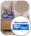 Miniatyrbild 5 av 10: Mola Milove toalettpapper 3-lagers, 10 st.