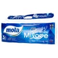 Miniatyrbild 1 av 10: Mola Milove toalettpapper 3-lagers, 10 st.