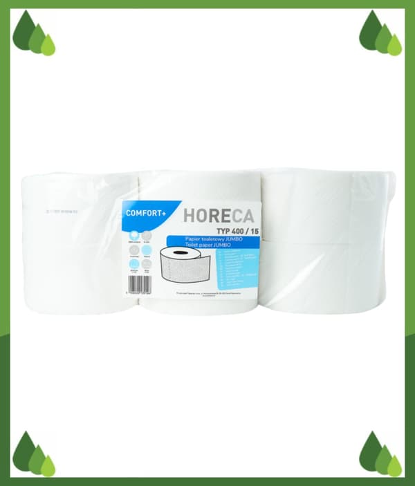Toalettpapper 2w Comfort+ 80 meter 6 rullar
