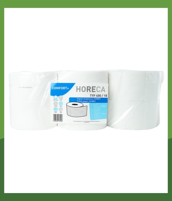 Toalettpapper 2w Comfort+ 80 meter 6 rullar