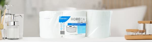 Toalettpapper 2w Comfort+ 80 meter 6 rullar