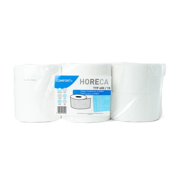 Toalettpapper 2w Comfort+ 80 meter 6 rullar