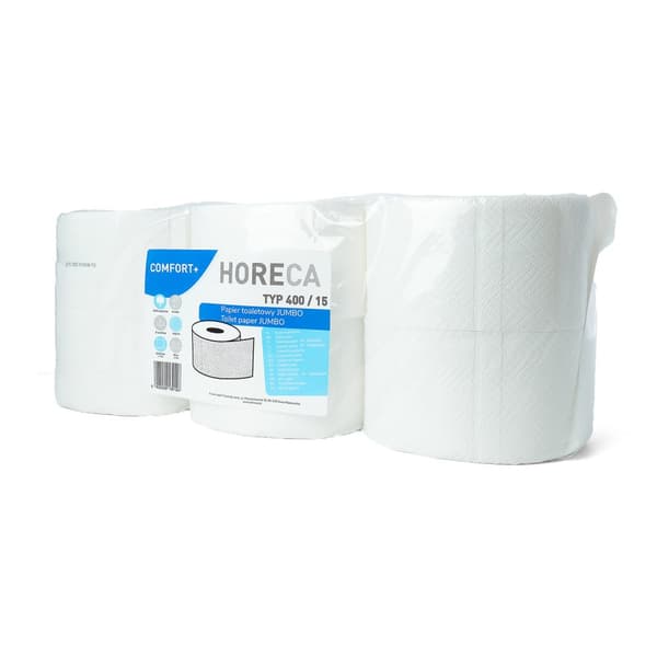 Toalettpapper 2w Comfort+ 80 meter 6 rullar