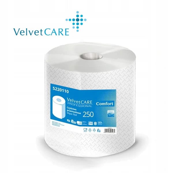 Fløjlspleje - Aftørringsklud 250 cellulose 1 stk.