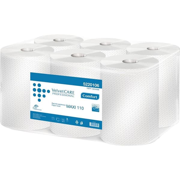 Fløjlspleje - MAXI håndklæde cellulose a'6
