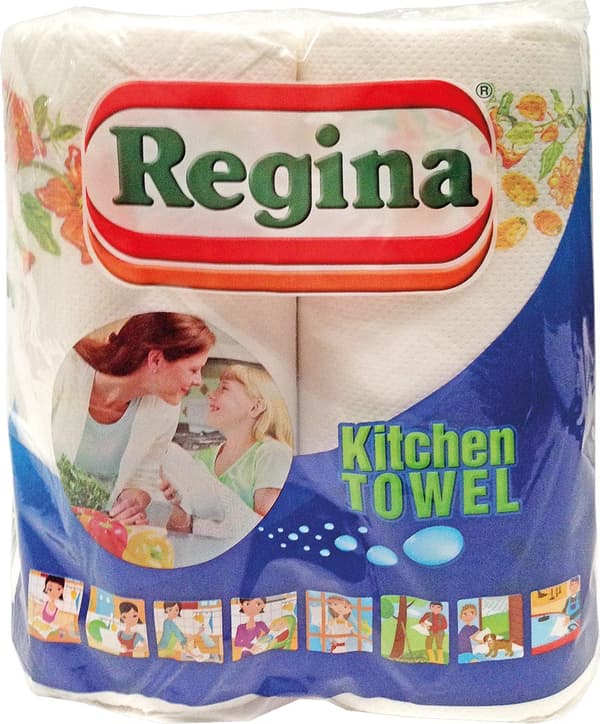 REGINA pappershanddukar