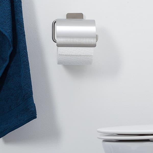 Tiger toiletpapirholder med låg Onu rustfrit stål