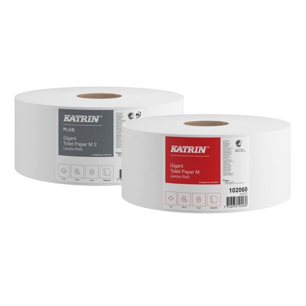 Dispenser KATRIN Gigant L vit metall