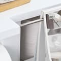 Pikkukuva 4 / 8: SoBuy Kylpyhuone seinähylly Wc-harja ja pidike FRG175-W