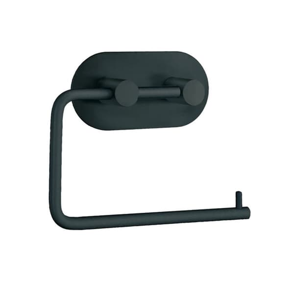 Toiletpapirholder Sort Selvklæbende Beslagsboden BB1097