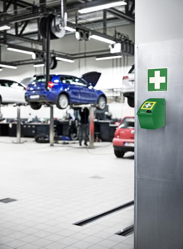 Dispenser CEDERROTH Soft Foam blå