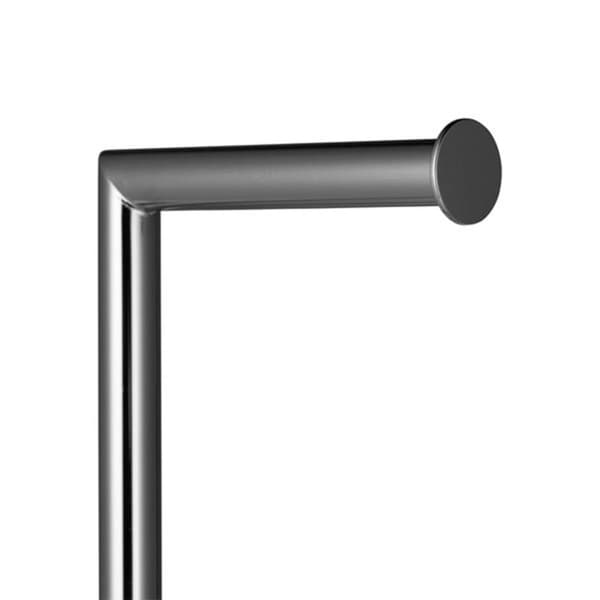 Esbada Classic Toalettpapir + Reserverullholder Firkantet fot krom