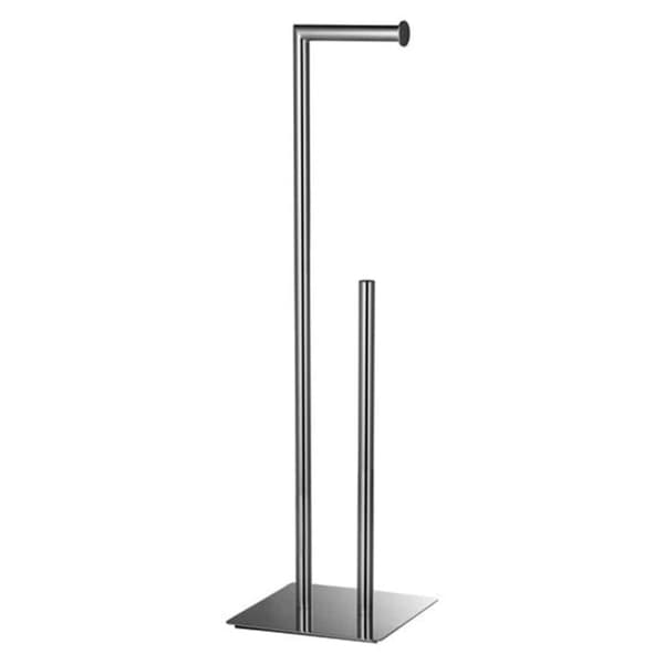 Esbada Classic Toalettpapir + Reserverullholder Firkantet fot krom Krom