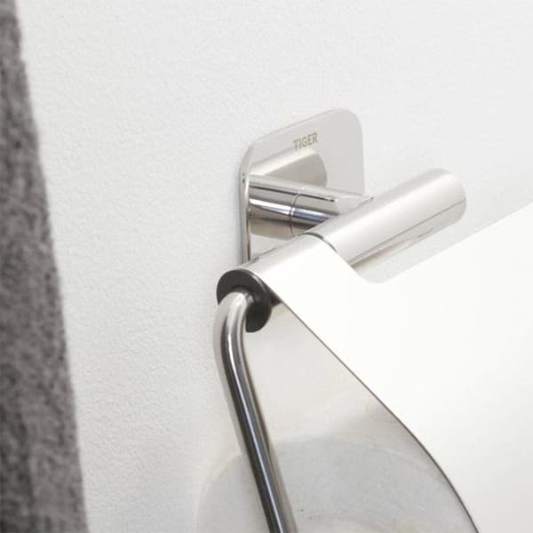 Tiger Colar toalettrullholder med lokk