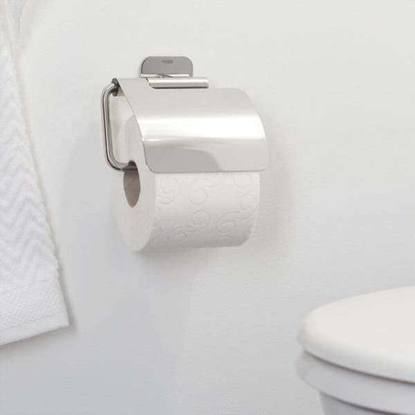 Tiger Colar toalettrullholder med lokk