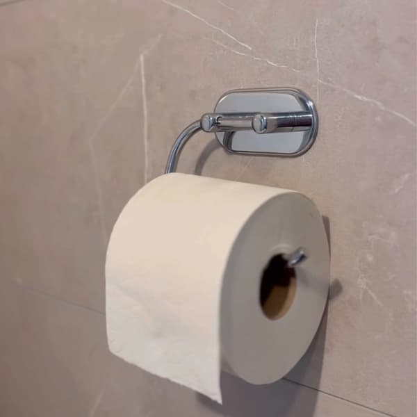 Beslagsboden 1127 Toalettrullholder selvklebende