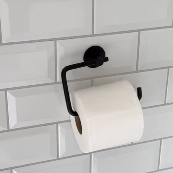 Beslagsboden 1130 Toalettrullholder selvklebende
