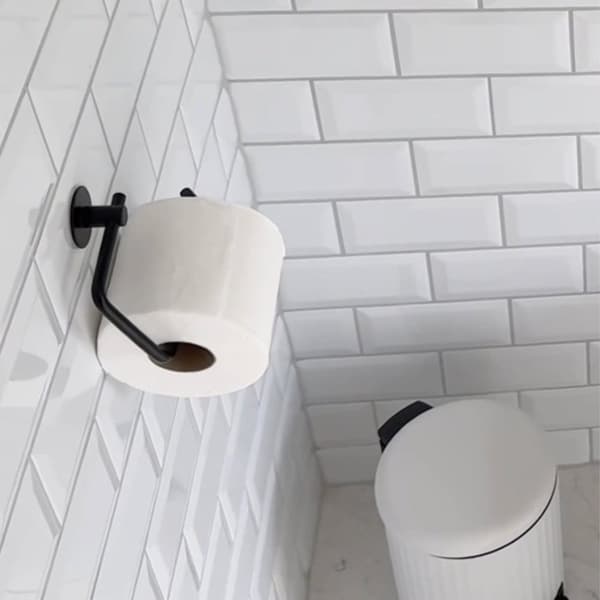 Beslagsboden 1130 Toalettrullholder selvklebende